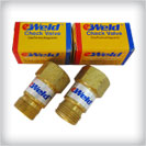 eWeld Check Valve